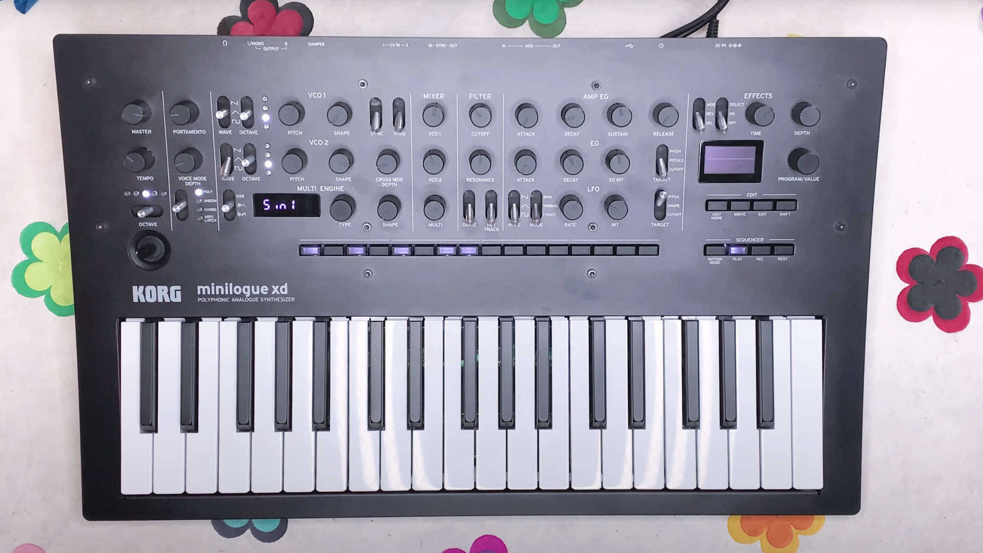 Techno, Ambient und Electronica Patches für Korg Minilogue XD