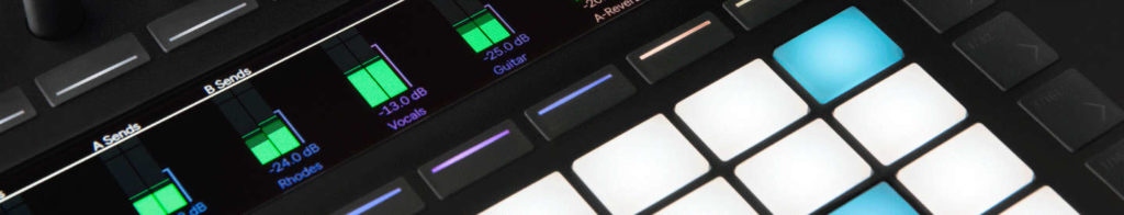 Ableton Push 2 ist ein perfekter Controller für elektronische Musik