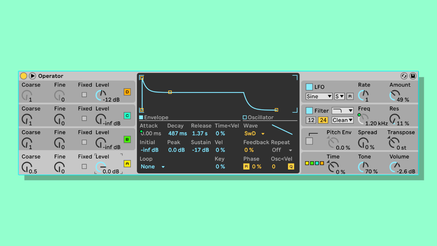 Ableton Operator Tutorial für Techno, Ambient und Deep House