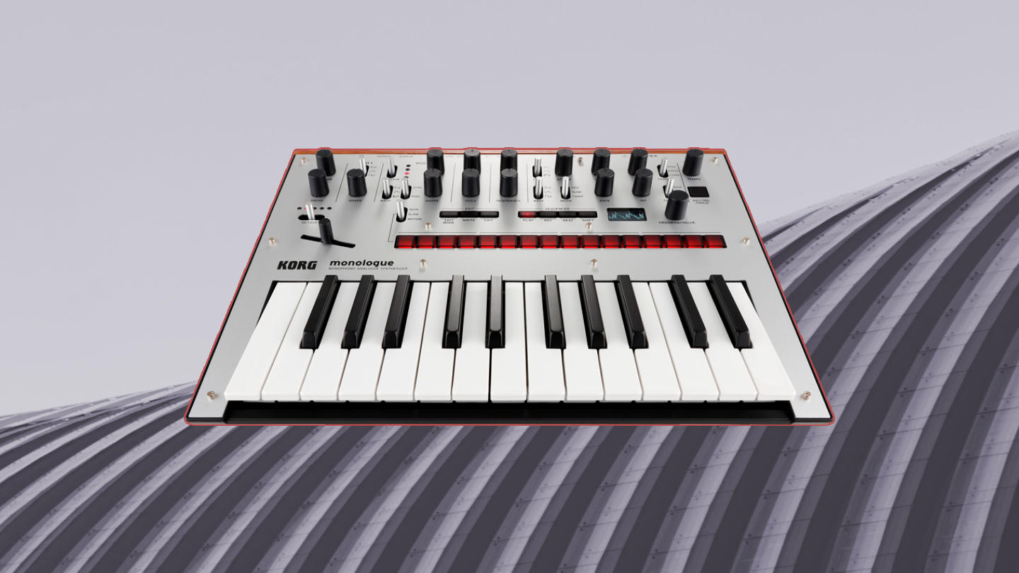 Korg Monologue Patches für Techno, Ambient, Deep House und Electronica
