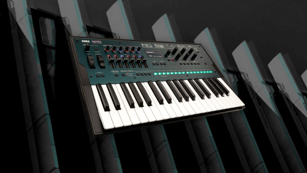 Korg opsix Patches - Sound Pack für Techno, Ambient und Electronica