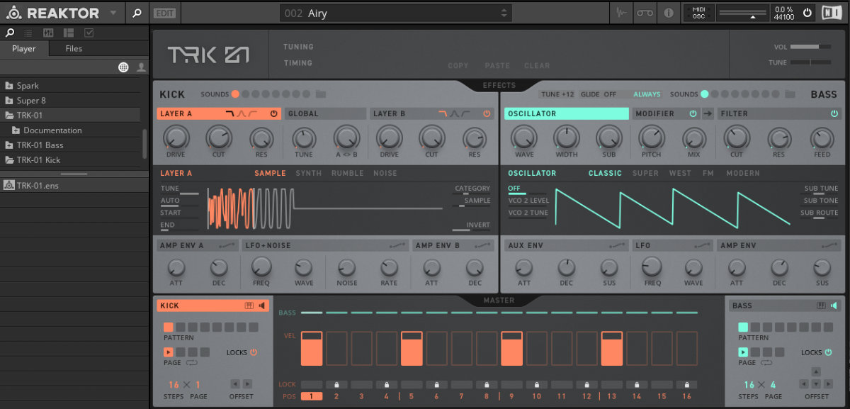 Kick PlugIn für Techno, Deep House und Ambient Die besten VSTis