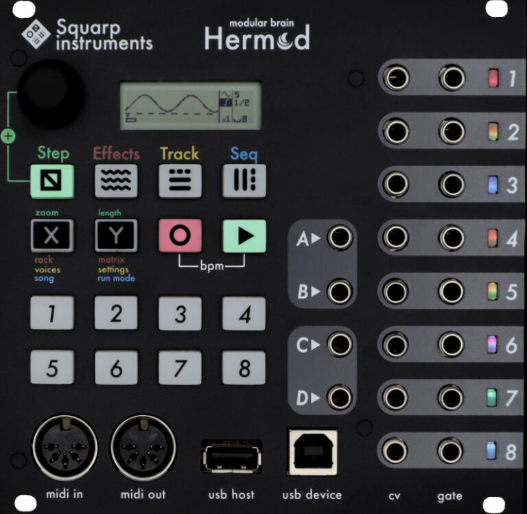 Eurorack Sequencer Die besten Sequencer für Eurorack Modular Systeme