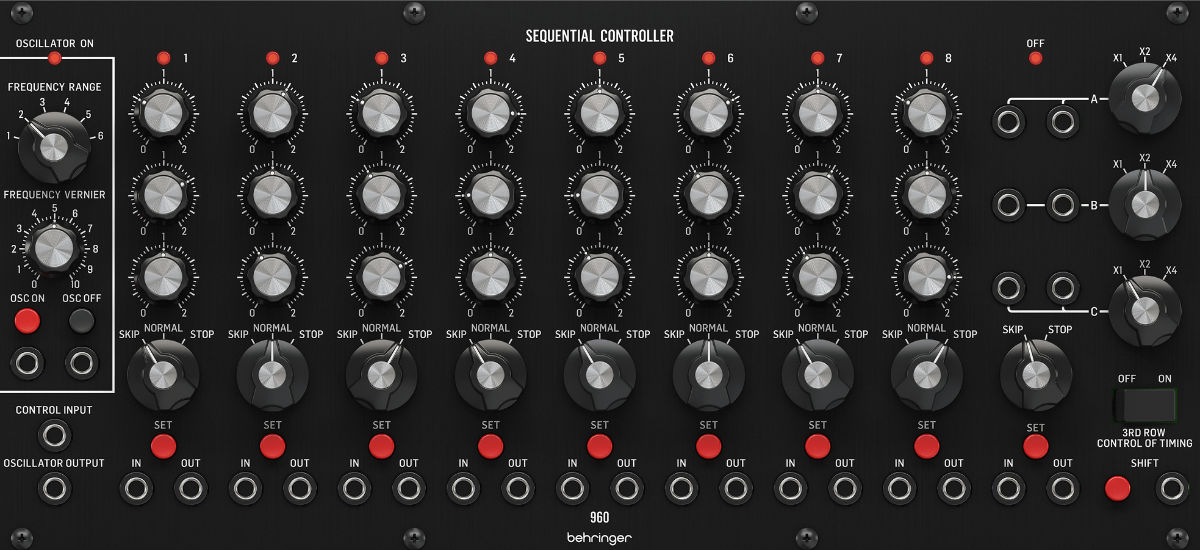 Eurorack Sequencer Die besten Sequencer für Eurorack Modular Systeme