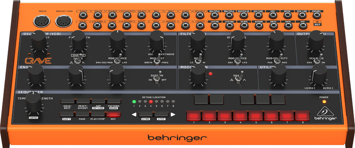 Behringer Crave Test