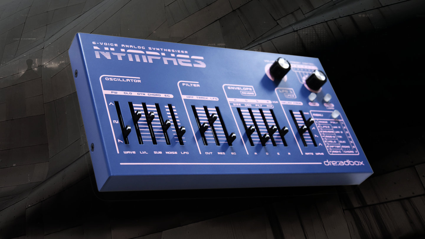dreadbox nymphes presets für Ambient und Techno: Pantheon Soundset