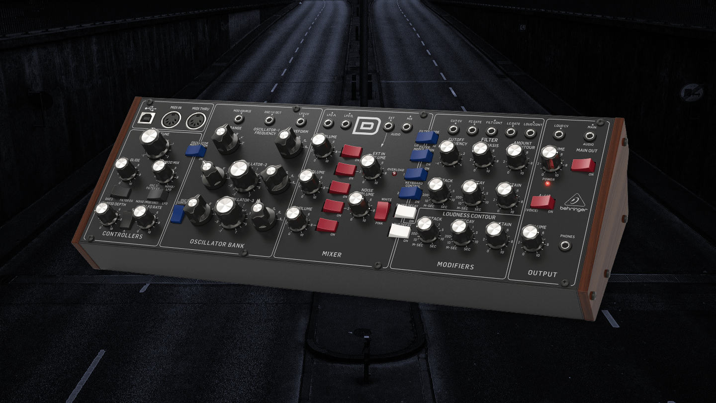 Behringer Model D Synthesizer Patches 1 50 OFF Behringer Model D Synthesizer Patches 1 50 OFF