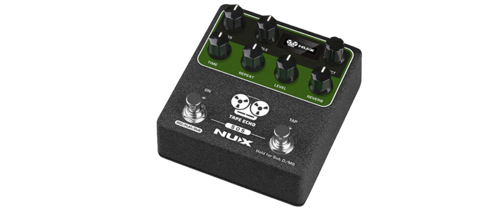 NUX NDD-7 Tape Echo Test
