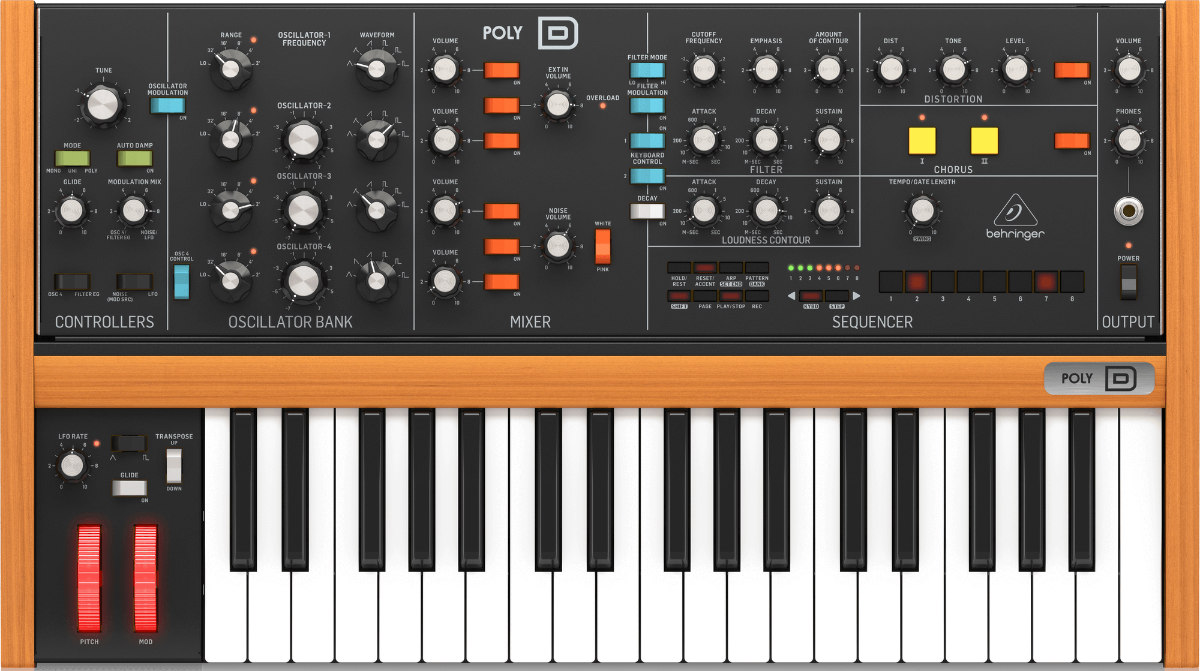 Behringer Synthesizer 2024 Übersicht und Vergleich