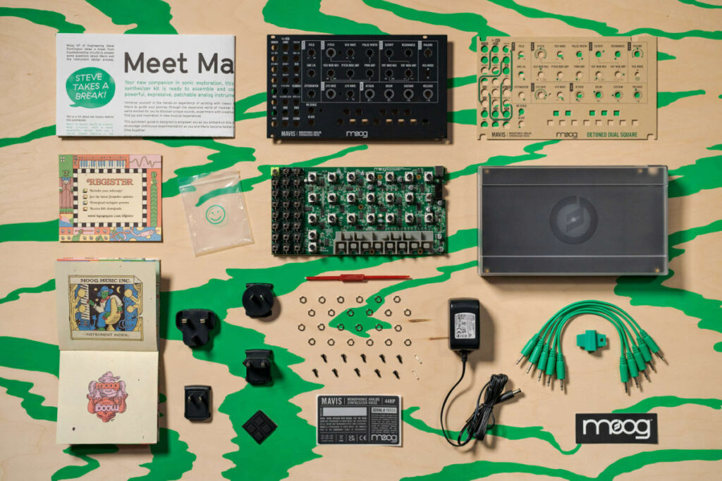 Moog Mavis Synthesizer: DIY-Set