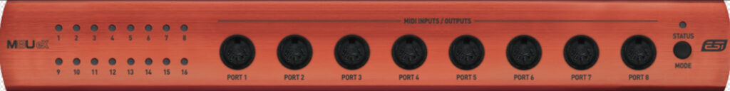 ESI M8U eX Midi Interface