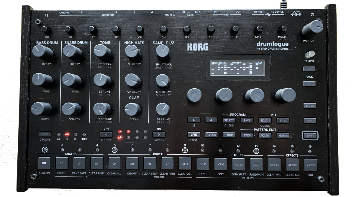 Korg Drumlogue