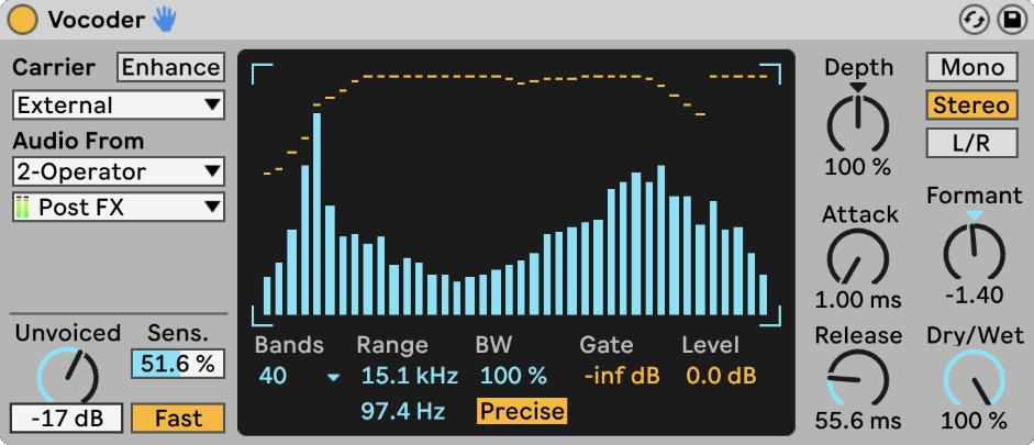 Ableton Vocoder Tutorial: So gelingen Electro-Vocals und Vocoder-Flächen