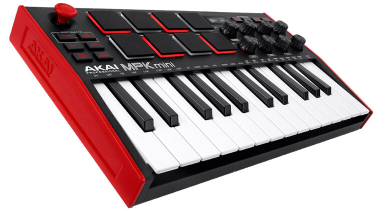 Akai Mpk Mini Mk Test Elektronische Musik Produzieren