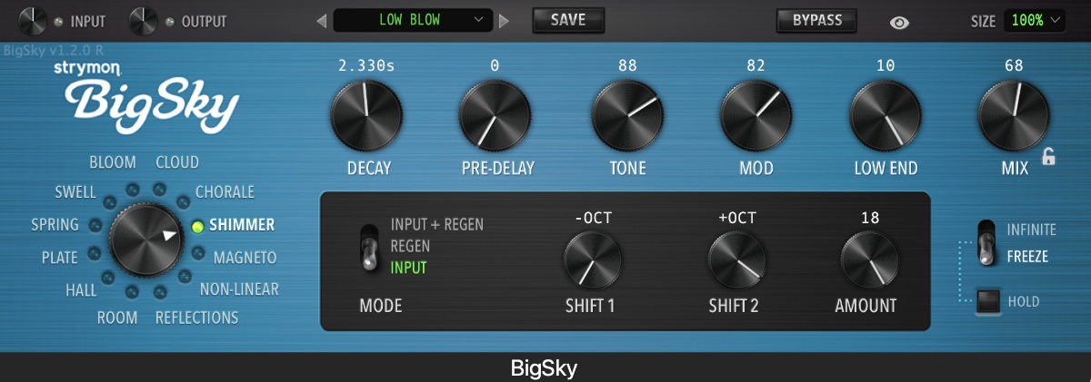 Strymon Big Sky Plugin Test: Das legendäre Reverb als VST