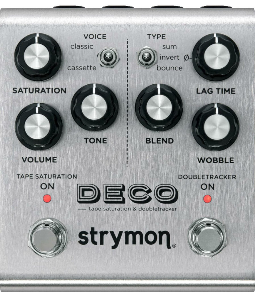 Strymon Deco V2 Test