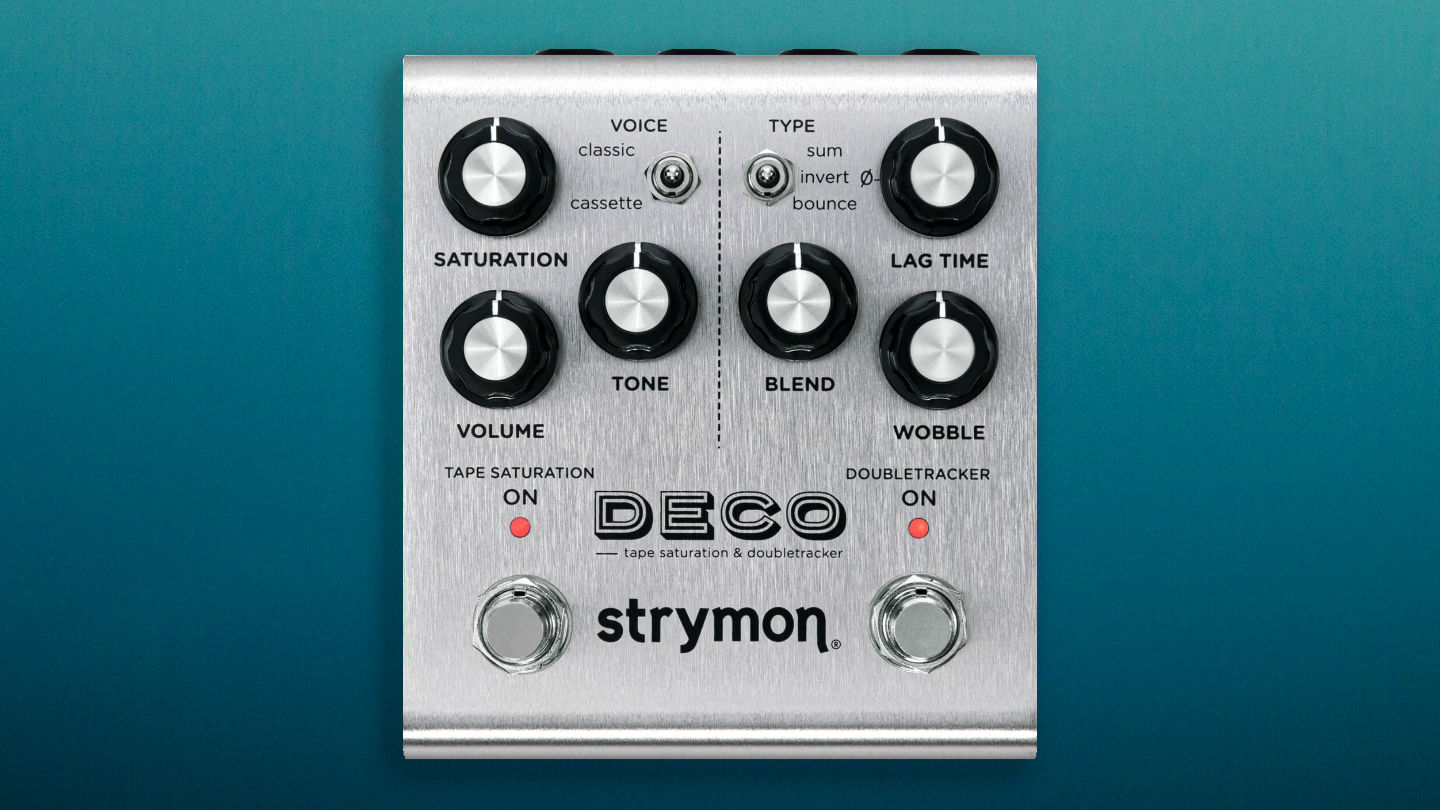 Strymon Deco V2 Test: Elektronische Musik