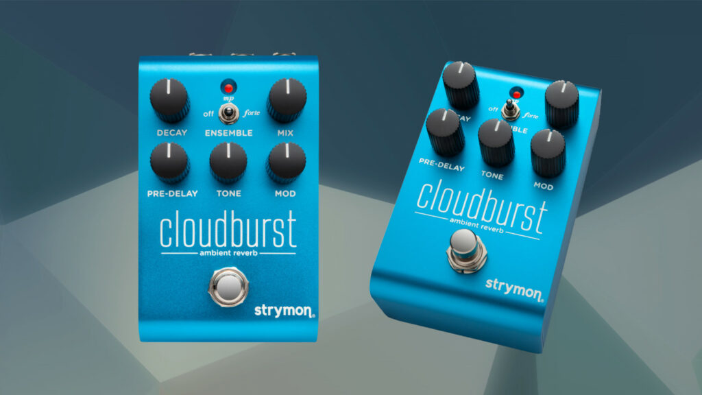 Strymon Cloudburst Test mit Synthesizern