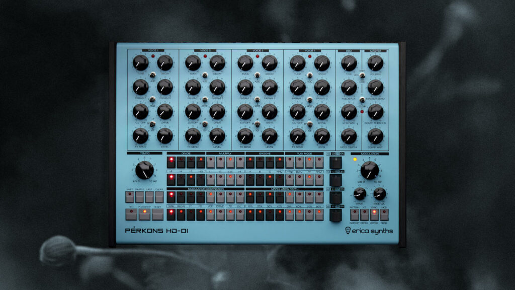 Erica Synths Perkons HD-01 Test
