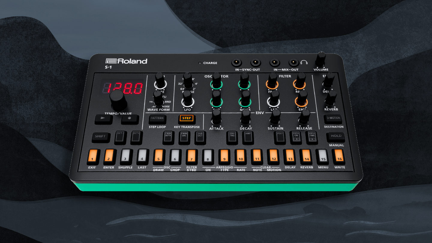 Roland S1 Presets fuer Techno, Ambient und Electronica