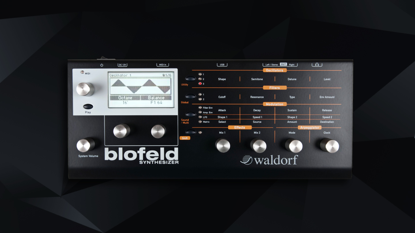 Waldorf Blofeld Presets für Ambient, Techno und Electronica: Limbic Bits Empire Soundset