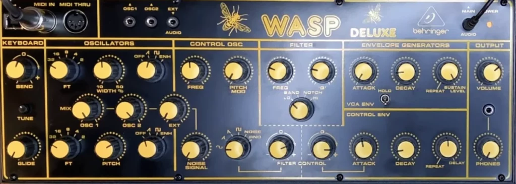 Behringer Wasp Deluxe: Dirty Lead