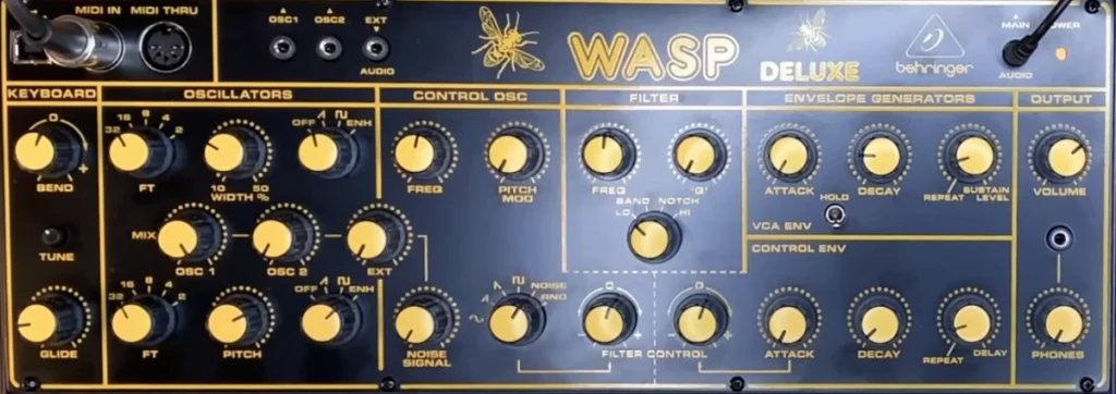 Behringer Wasp Deluxe Presets: Rubber Lead