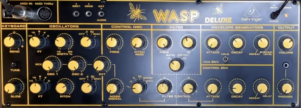 Behringer Wasp: Gritty Arp