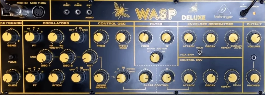 Behringer Wasp Deluxe Presets: Melodic Pad