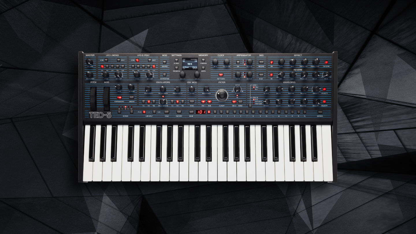 Oberheim TEO-5 Presets fuer Ambient, Electronica, Dub und Melodic Techno