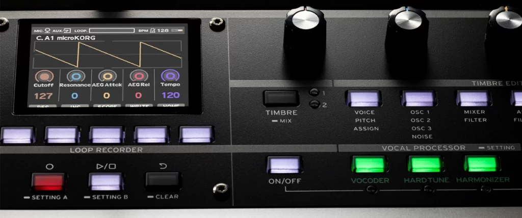 Der neue Loop Recorder des microKorg 2