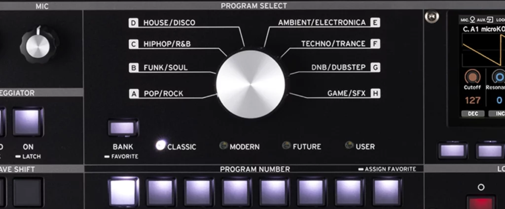 microKorg 2 Presets