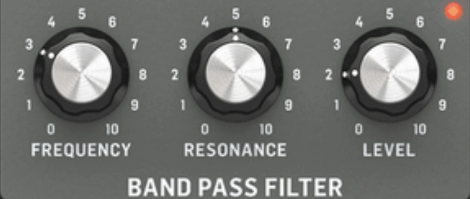 Behringer MS-5 Bandpassfilter