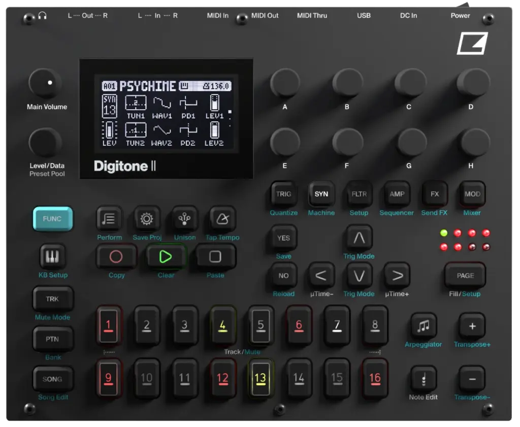 Elektron Digitone II