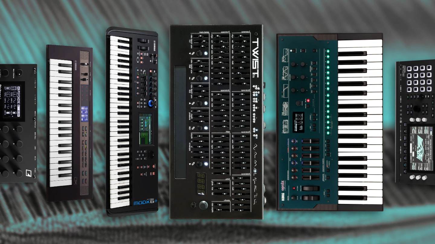 Die besten FM Synthesizer: Hardware Synths