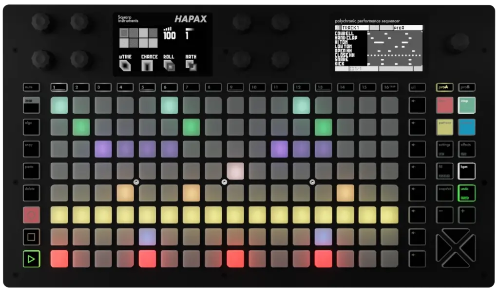 Squarp Instruments Hapax