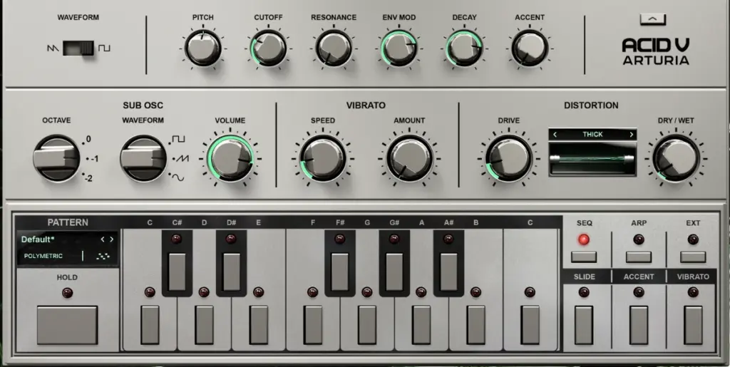 Arturia Acid V