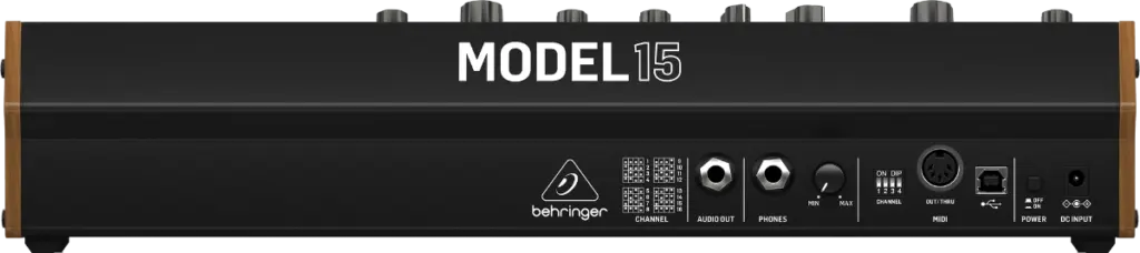 behringer model-15 anschluesse