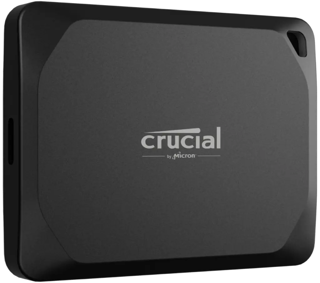 Klein, leicht und schnell: Die Crucial X10 Pro