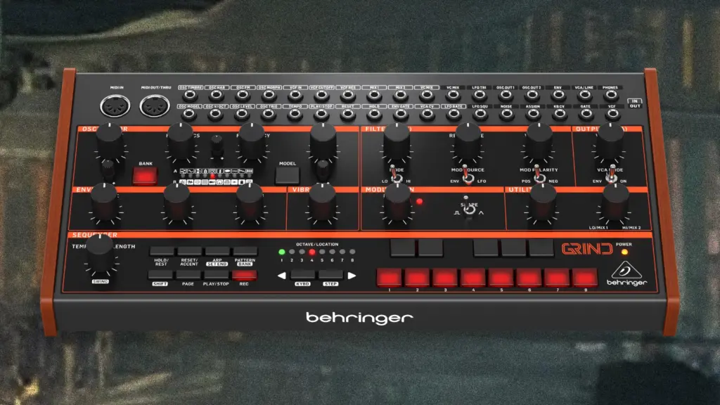 Behringer Grind Test