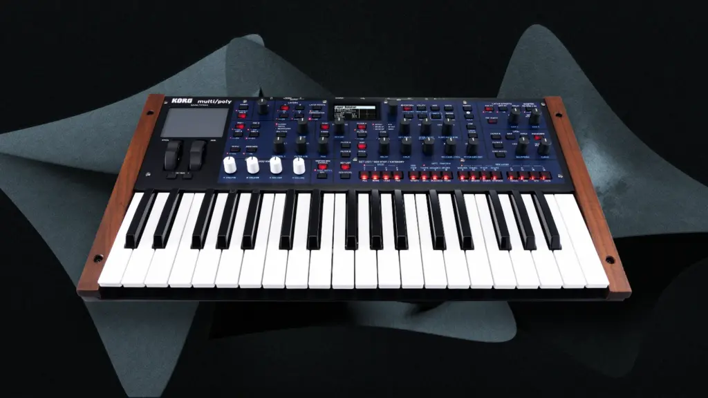 Korg multi poly Presets für Ambient, Techno und Electronica: Parallax Sound Pack