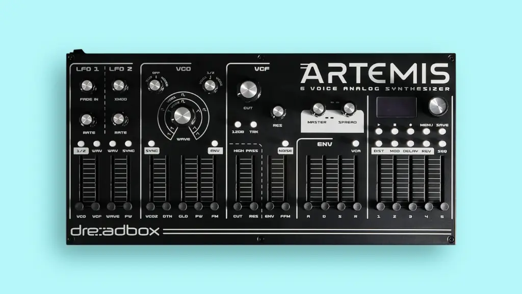 dreadbox artemis test