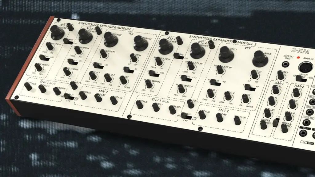 Behringer 2-XM Test