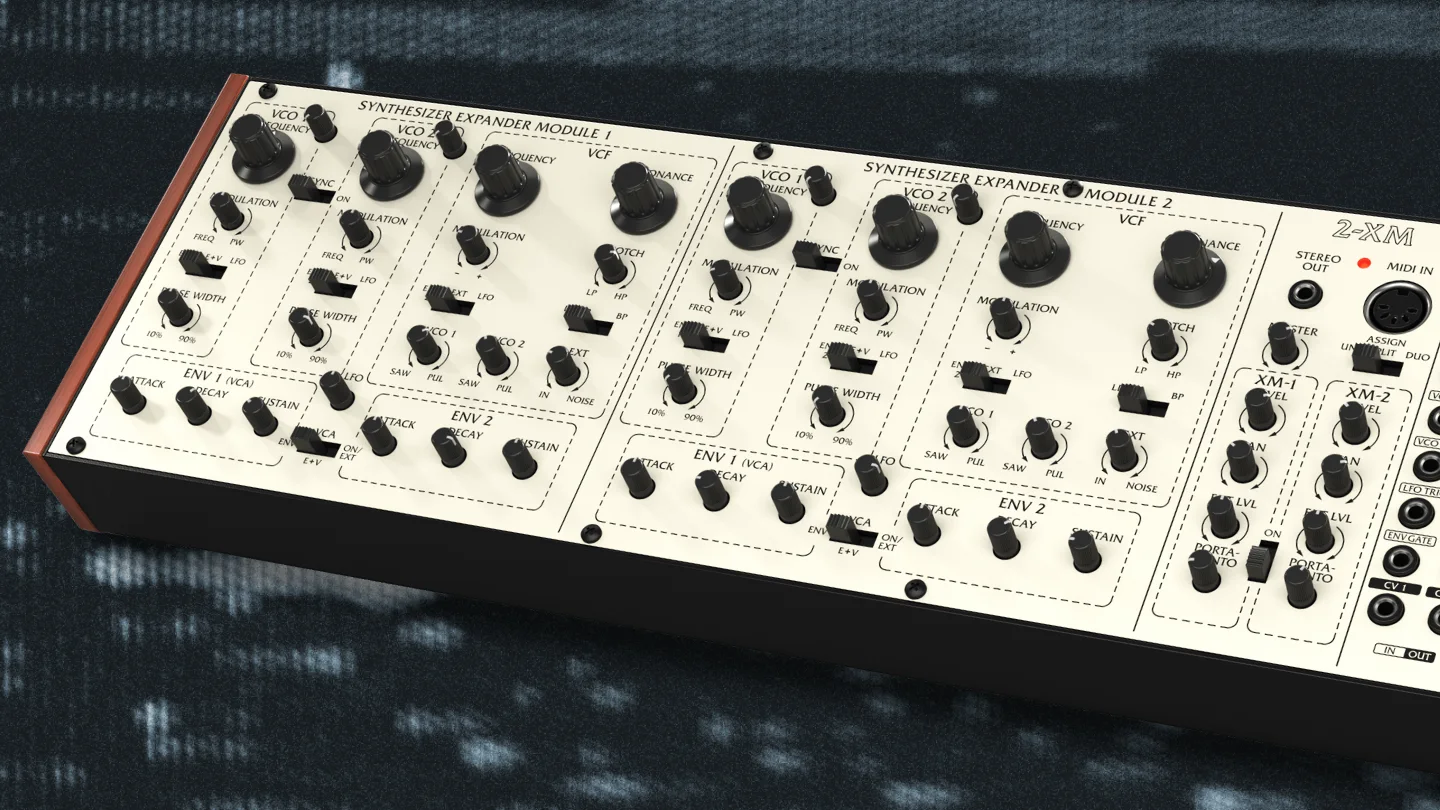Behringer 2-XM Test