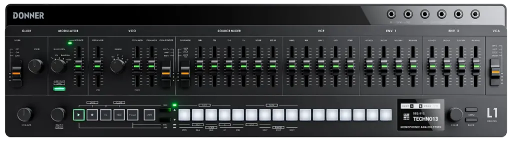 Donner L1 Essential: SH-101 Clone