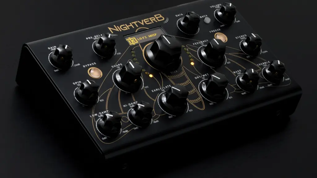 Erica Synths Nightverb Test