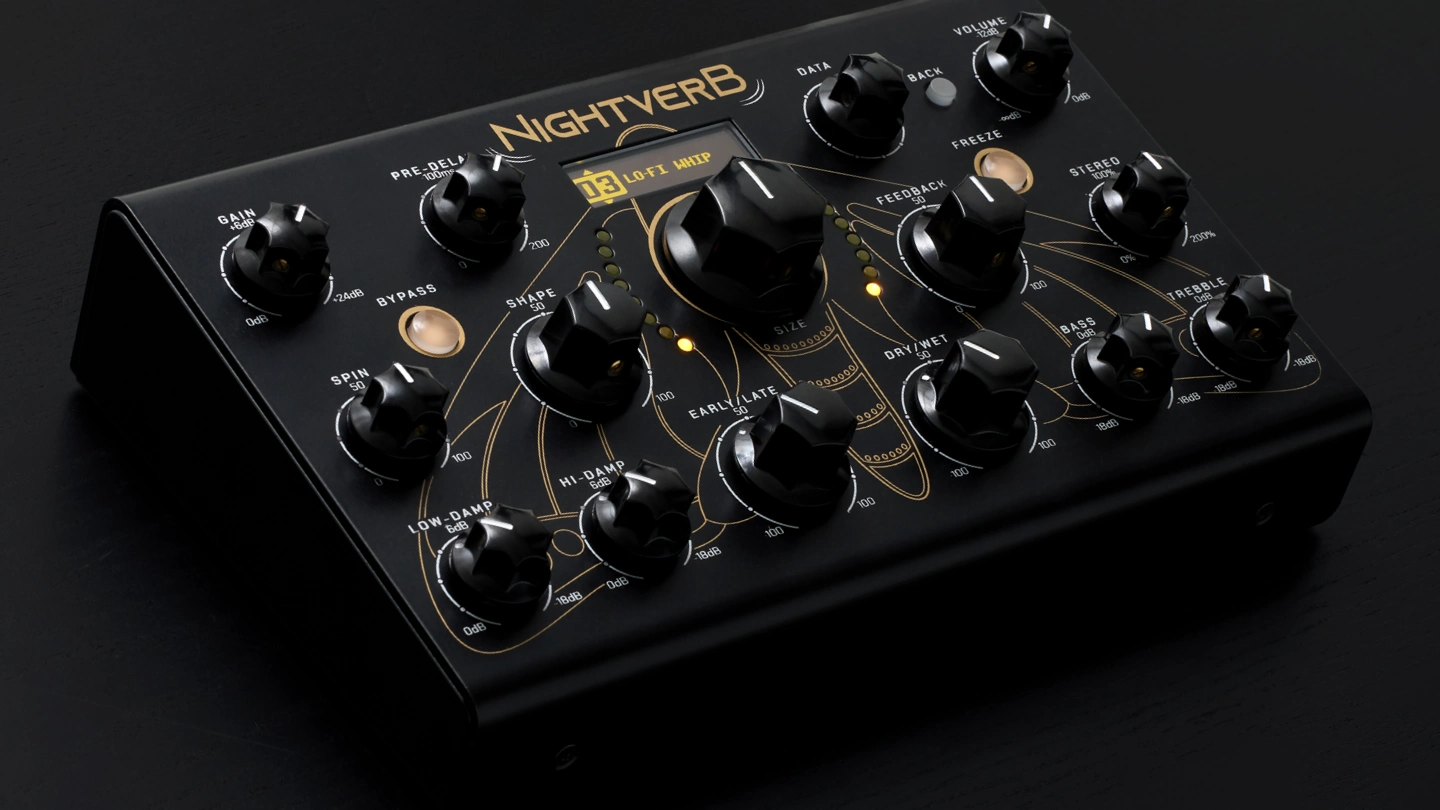 Erica Synths Nightverb Test