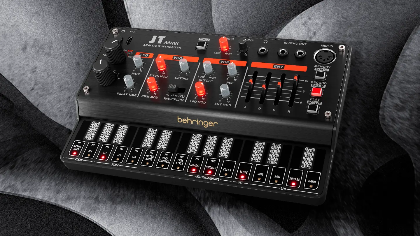 behringer jtmini test