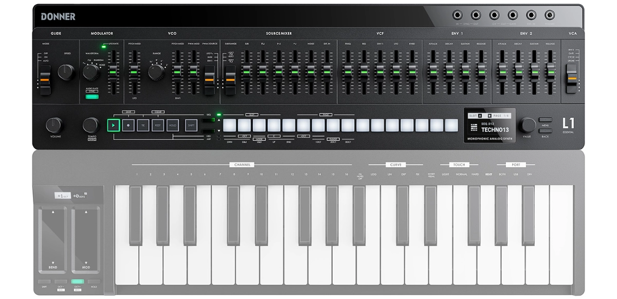 Donner L1 Essential Sequencer