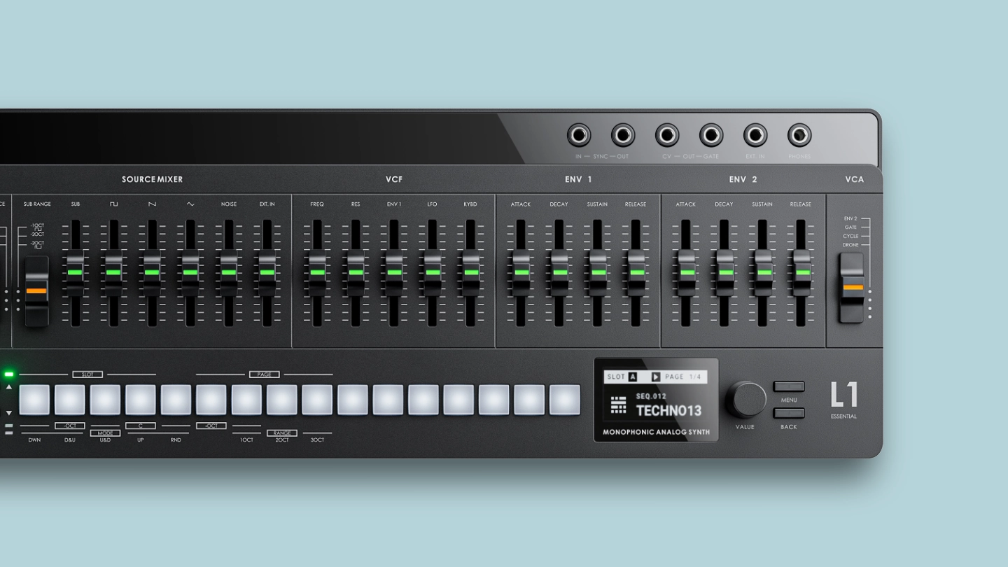 Donner L1 Essential Test